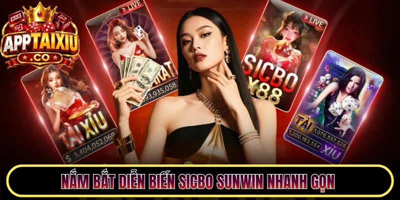 Nắm bắt diễn biến Sicbo Sunwin nhanh gọn